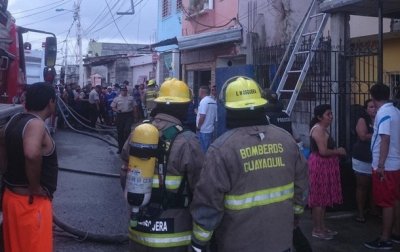 В Эквадоре 18 человек погибли при пожаре в наркоцентре - (видео)