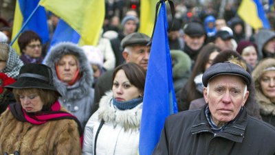 В интернете появился сайт, показывающий отток населения с Украины - «Новороссия»