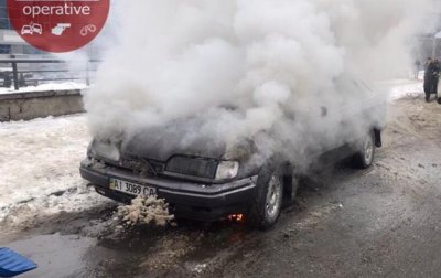 В Киеве автомобиль загорелся через два часа после покупки - «Украина»