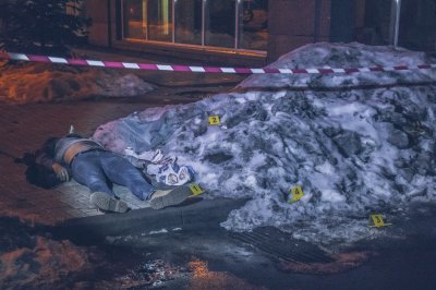 В Киеве кавказец голыми руками убил сотрудника президентской охраны - «Новороссия»