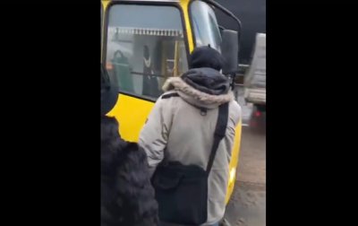 В Киеве напали на водителя маршрутки - «Украина»