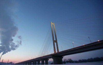 В Киеве ограничат движение транспорта на Южном мосту - «Украина»
