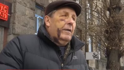 В Киеве полицейские избили 81-летнего конструктора «Мрии» - «Новороссия»