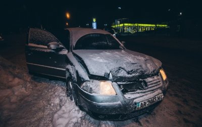 В Киеве пьяный водитель протаранил авто и пытался скрыться - «Украина»