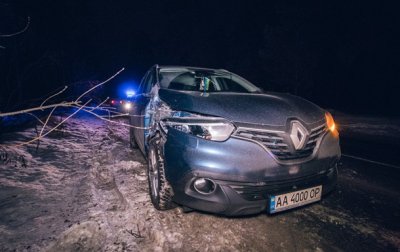 В лесу под Киевом автомобиль сбил военного - «Украина»