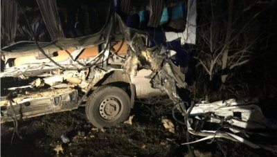 В Одесской области маршрутка влетела в грузовик – есть жертвы - «Новороссия»