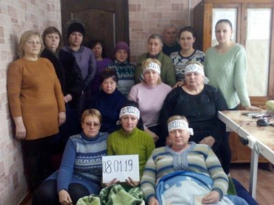 В оккупированной части ДНР седьмой день продолжается голодовка работников шахты - «Новороссия»
