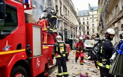 В Париже прогремел взрыв, десятки пострадавших - (видео)