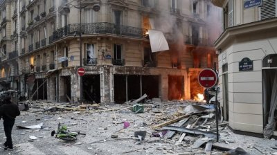 В результате взрыва в Париже был ранен гражданин Украины - «Новороссия»