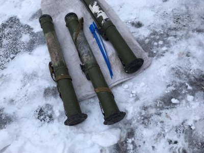 В Северодонецке мужчина пытался продать три гранатомета - «Новороссия»