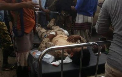 В Йемене дрон атаковал генералов во время парада - (видео)