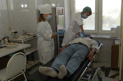 В Запорожье корью заболели четыре сотрудника больницы - «Новороссия»