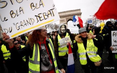 Во Франции началась новая волна протестов - (видео)