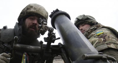 ВСУ из крупнокалиберных пулеметов обстреляли территорию ЛНР - «Новороссия»