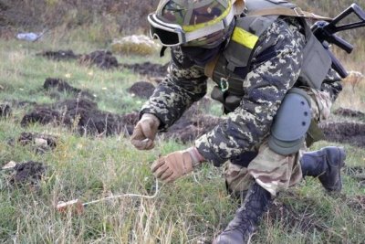 ВСУ набирают для обучения минному делу уроженцев Донецка - «Новороссия»
