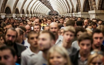 За год в метро Киева проехались полмиллиарда пассажиров - «Украина»