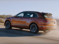 Bentley анонсировала "быстрейший в мире внедорожник" (ВИДЕО) - «Автоновости»