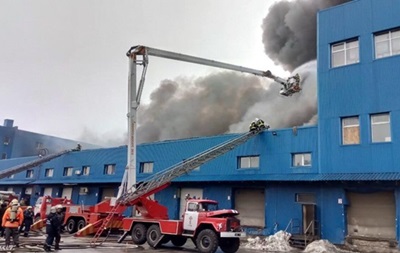 Названа причина масштабного пожара на складах в Киеве - «Украина»