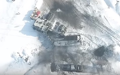 Спецоперация военных на Донбассе попала на видео - (видео)