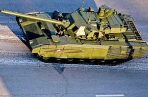 Танковый толк: обновленные «Арматы» идут войска - «Новости Дня»