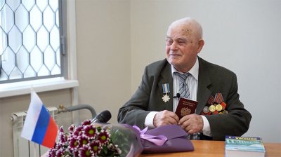 93-летний ветеран-ликвидатор бандеровцев с Украины получил паспорт РФ - «Новороссия»