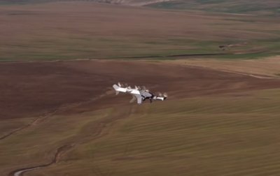 Airbus показала испытания своего аэротакси Vahana - (видео)