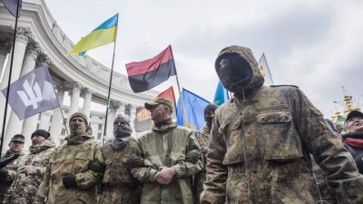 Amnesty International: Граждане Украины живут в постоянном страхе перед нацистскими группировками - «Новороссия»