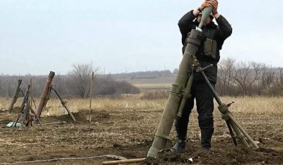 Боевики ВСУ из минометов и гранатометов обстреляли окрестности четырех сел в ЛНР - «Новороссия»