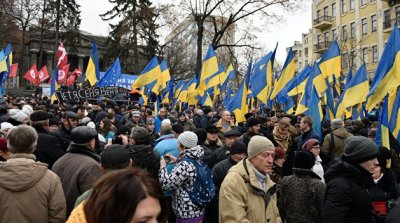 Более половины жителей Киева разочарованы вектором развития Украины - «Новороссия»
