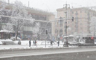 До 10 сантиметров снега: в Киеве ухудшится погода - «Украина»