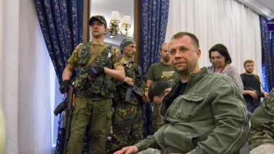 Добровольцы Донбасса ответили журналисту Шевченко на сравнения с Гитлером - «Новороссия»