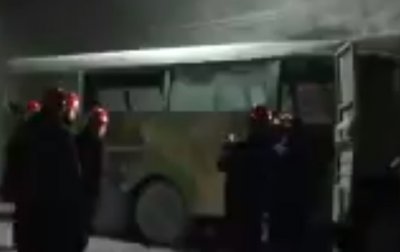 ДТП с автобусом в Китае: число погибших выросло до 22 - (видео)