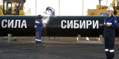 "Газпром" заявил о 99%-й готовности "Силы Сибири"