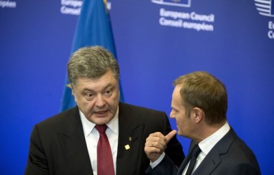Глава Евросовета заявил о высокой репутации Порошенко в Брюсселе - «Новороссия»