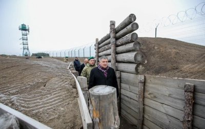 Госпогранслужба: Украина построила 30% стены на границе с Россией - «Новороссия»