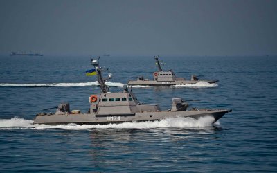 Группа военных кораблей Украины вышла из Одесского порта - «Новороссия»