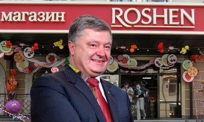 Компания Порошенко «Roshen» за 2018 год увеличила прибыль в 4 раза - «Новороссия»