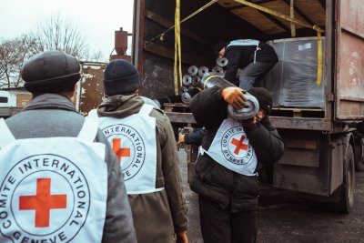 Красный Крест отправил в Донбасс 213 тонн гуманитарной помощи - «Новороссия»