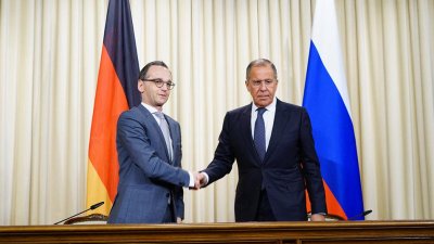 Лавров провел переговоры с главой МИД ФРГ Маасом - «Новороссия»
