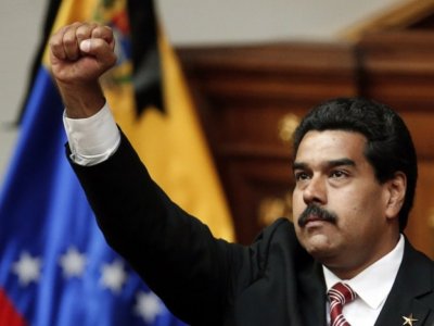 Мадуро поблагодарил Путина за поддержку законных властей Венесуэлы - «Новороссия»
