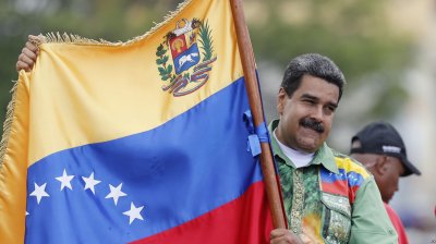 Мадуро: США интересуют только нефть и богатства Венесуэлы - «Новороссия»