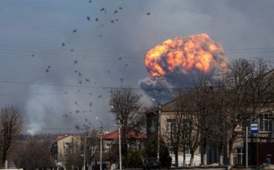 На Украине неизвестные пытались поджечь один из складов ВСУ - «Новороссия»