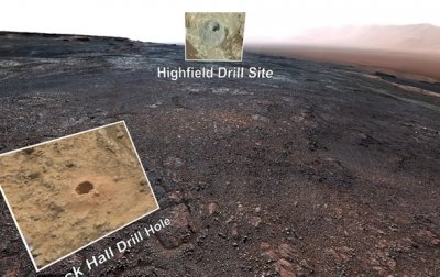 NASA показало Марс на 360-градусной панораме - (видео)