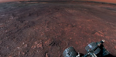 NASA представило панорамный снимок Марса