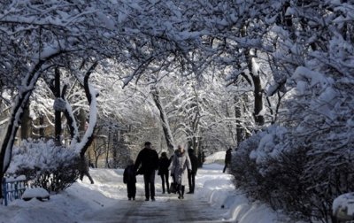 Несмотря на морозы, январь в Киеве был теплее нормы - «Украина»