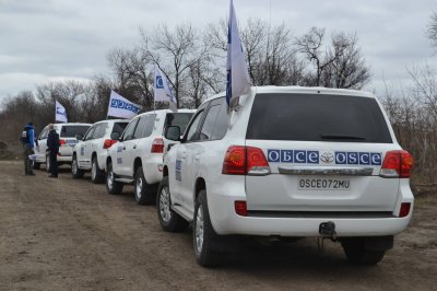 ОБСЕ зафиксировала отсутствие в местах хранения 101 единицы техники ВСУ - «Новороссия»