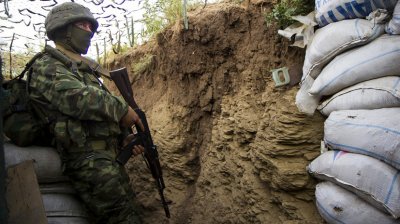 Ополченцы ДНР нанесли удар по огневым точкам ВСУ — оккупанты потеряли 4-х боевиков - «Новороссия»