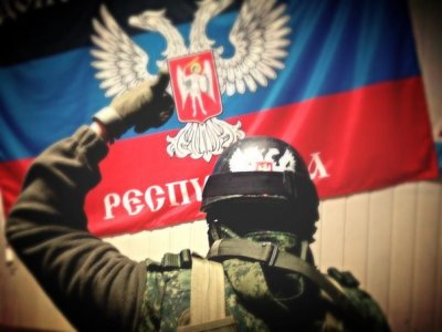 Ополченцы Донбасса в ходе подавления огневых точек ВСУ ликвидировали украинского оккупанта - «Новороссия»