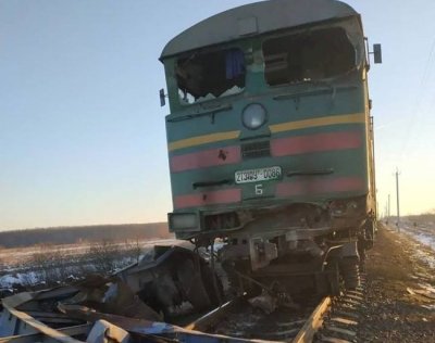 Под Ивано-Франковском пассажирский поезд протаранил грузовик - «Новороссия»