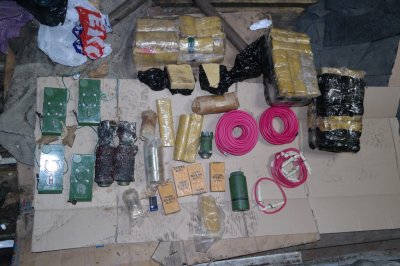 Полиция ДНР задержала украинских диверсантов – у террористов изъято более 40 кг взрывчатки - «Новороссия»